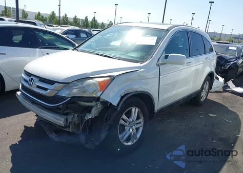 2010 Honda Cr-V Exl z USA, uszkodzony, nr VIN 5J6RE3H76AL047801
